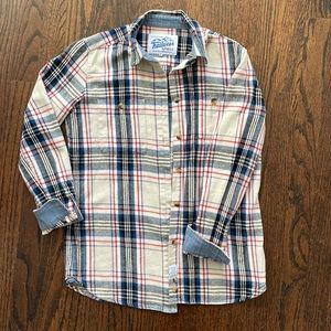 LIKE NEW: Penfield for Madewell flannel button down